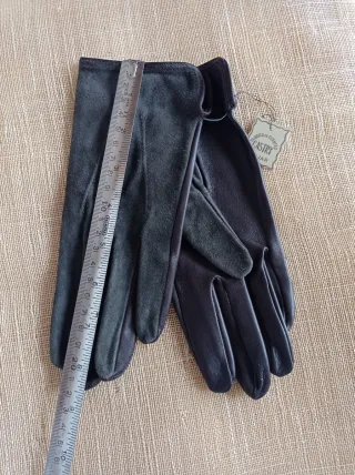 Guantes de piel para señora