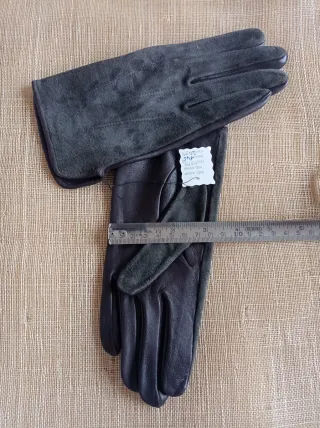 Guantes de piel para señora