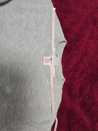 Sudadera Gris Adidas