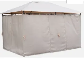 Cenador 4x3 para jardín