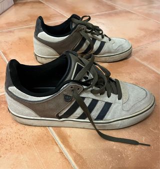 Scarpe uomo Adidas beige/marrone