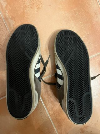 Scarpe uomo Adidas beige/marrone