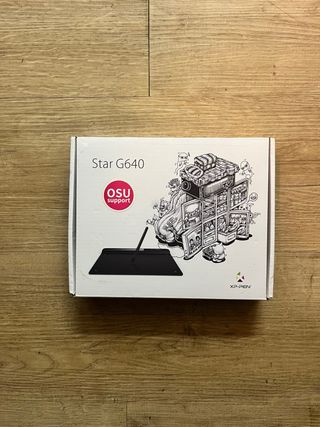 Tableta Gráfica XP-Pen Star G640