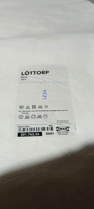 Piel de oveja blanca natural