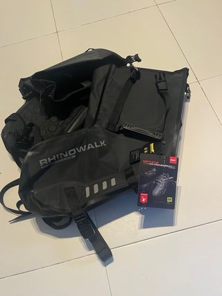 Alforjas Moto Rhinowalk NUEVAS