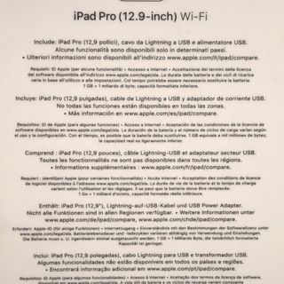 iPad Pro 12,9" Wi-Fi + Apple Pencil Original