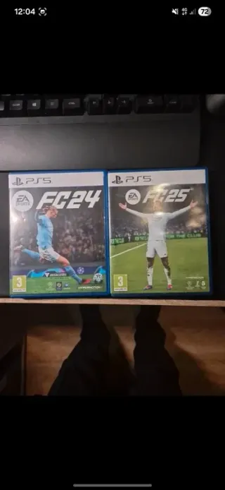 FC 24 y FC 25 PS5