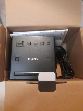 Radio despertador Sony negro