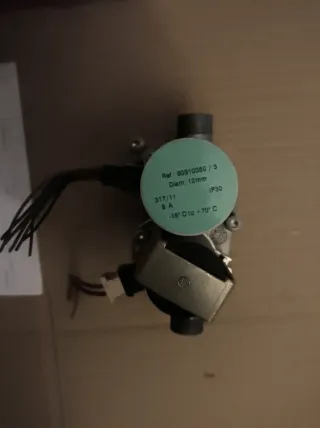 Válvula Gas Vaillant Ref: 80910350/3