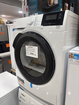 Secadora AEG 9kg Bomba de Calor