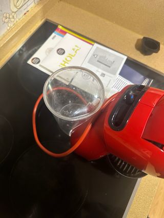 Cafetera Dolce Gusto Piccolo XS Roja