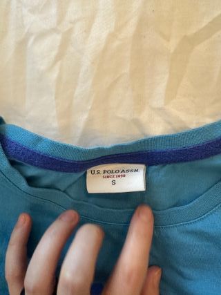 T-shirt U.S. Polo Assn. Taglia S Blu