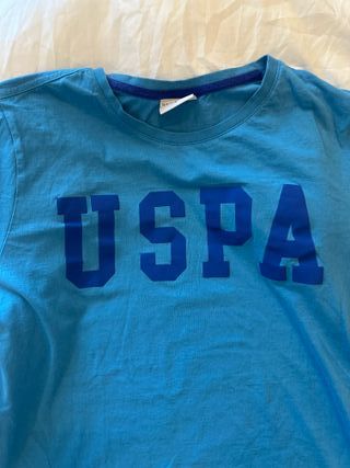 T-shirt U.S. Polo Assn. Taglia S Blu