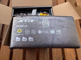 Pedales Shimano XTR PD-M9120 Nuevos