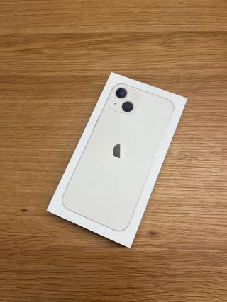 iPhone 13 Blanco 64 GB 93% 7 meses de uso