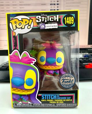 Funko Pop! Stitch Cheshire Cat 1489