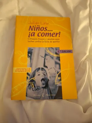 NIðOS A COMER (E.PRACTICO) /ESPASA ***