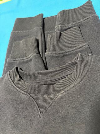 Conjunto chándal Primark azul y beige