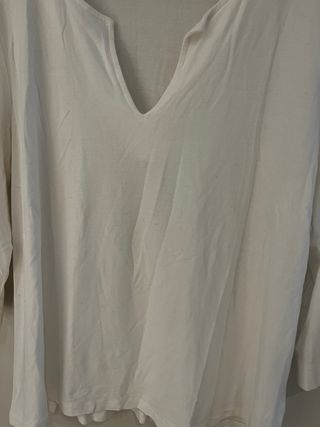 Blusa Guitare Blanca Talla XL
