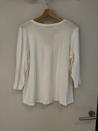 Blusa Guitare Blanca Talla XL