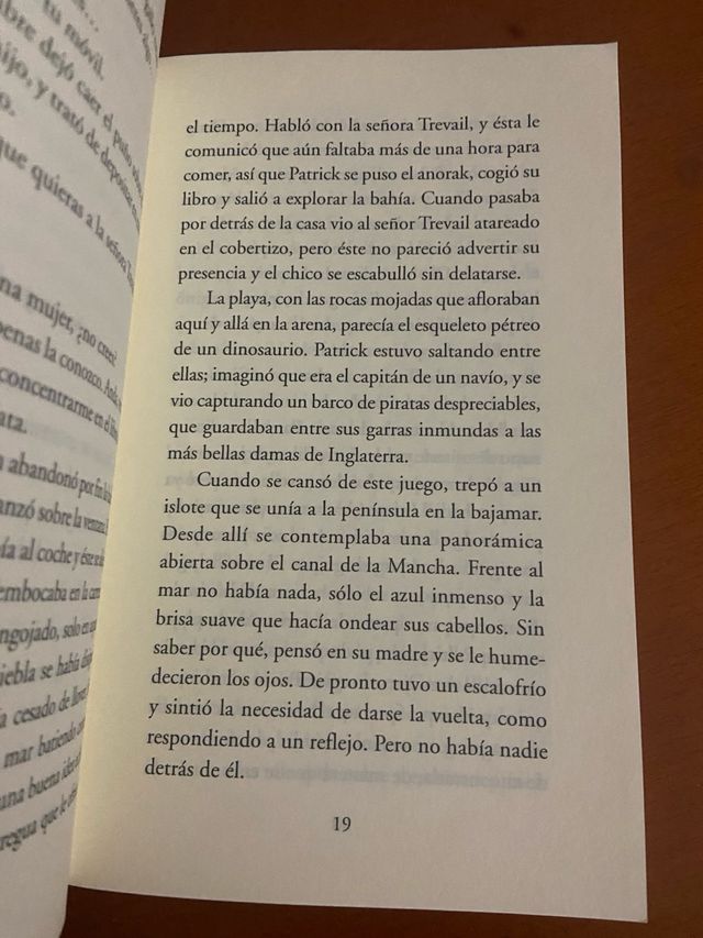 Dedos fríos en la niebla