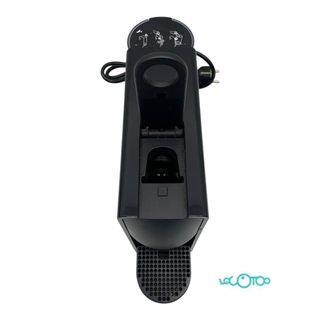 Cafetera Nespresso Krups Negra