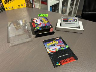 Unirally Super Nintendo SNES PAL