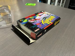 Unirally Super Nintendo SNES PAL
