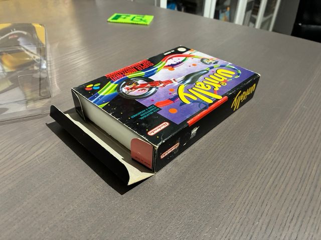 Unirally Super Nintendo SNES PAL