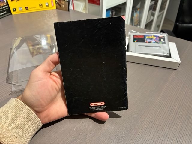 Unirally Super Nintendo SNES PAL