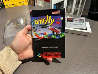 Unirally Super Nintendo SNES PAL