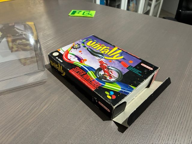 Unirally Super Nintendo SNES PAL