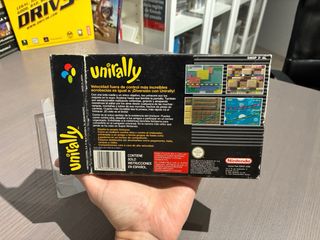 Unirally Super Nintendo SNES PAL