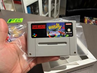 Unirally Super Nintendo SNES PAL