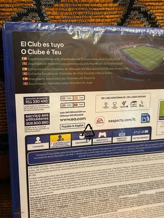 videojuego FC26 para PlayStation 4 y 5