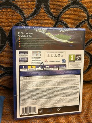 videojuego FC26 para PlayStation 4 y 5