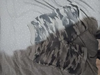 Bermudas camuflaje marca benetton