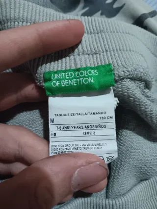 Bermudas camuflaje marca benetton