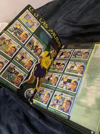 Álbum Cromos Liga 2001-2002 Oficial ESTE
