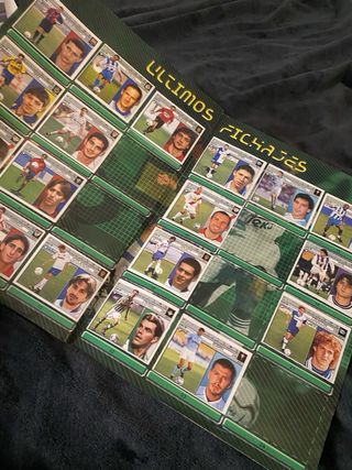 Álbum Cromos Liga 2001-2002 Oficial ESTE