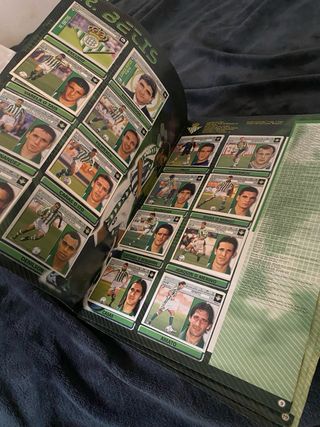Álbum Cromos Liga 2001-2002 Oficial ESTE