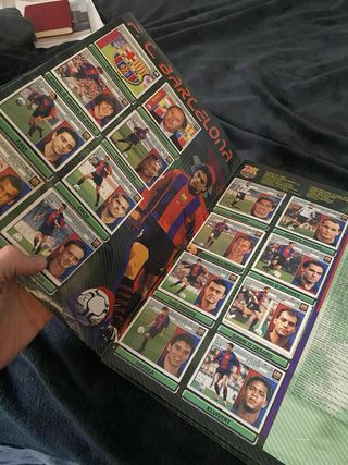 Álbum Cromos Liga 2001-2002 Oficial ESTE