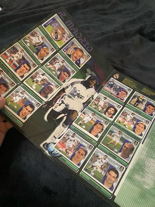 Álbum Cromos Liga 2001-2002 Oficial ESTE