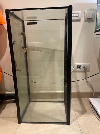 Acuario/Terrario cristal
