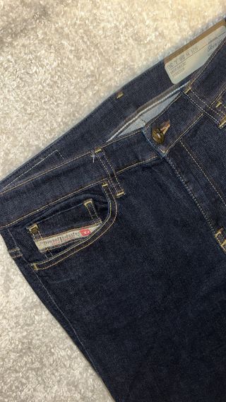 Jeans Diesel Donna Blu