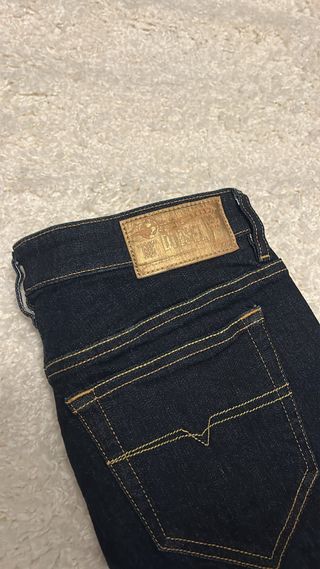 Jeans Diesel Donna Blu