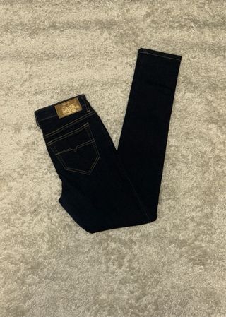 Jeans Diesel Donna Blu