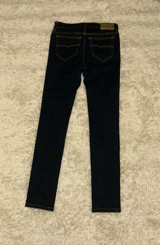 Jeans Diesel Donna Blu