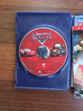 Cars DVD Disney Pixar