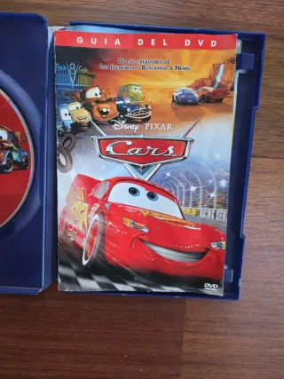 Cars DVD Disney Pixar